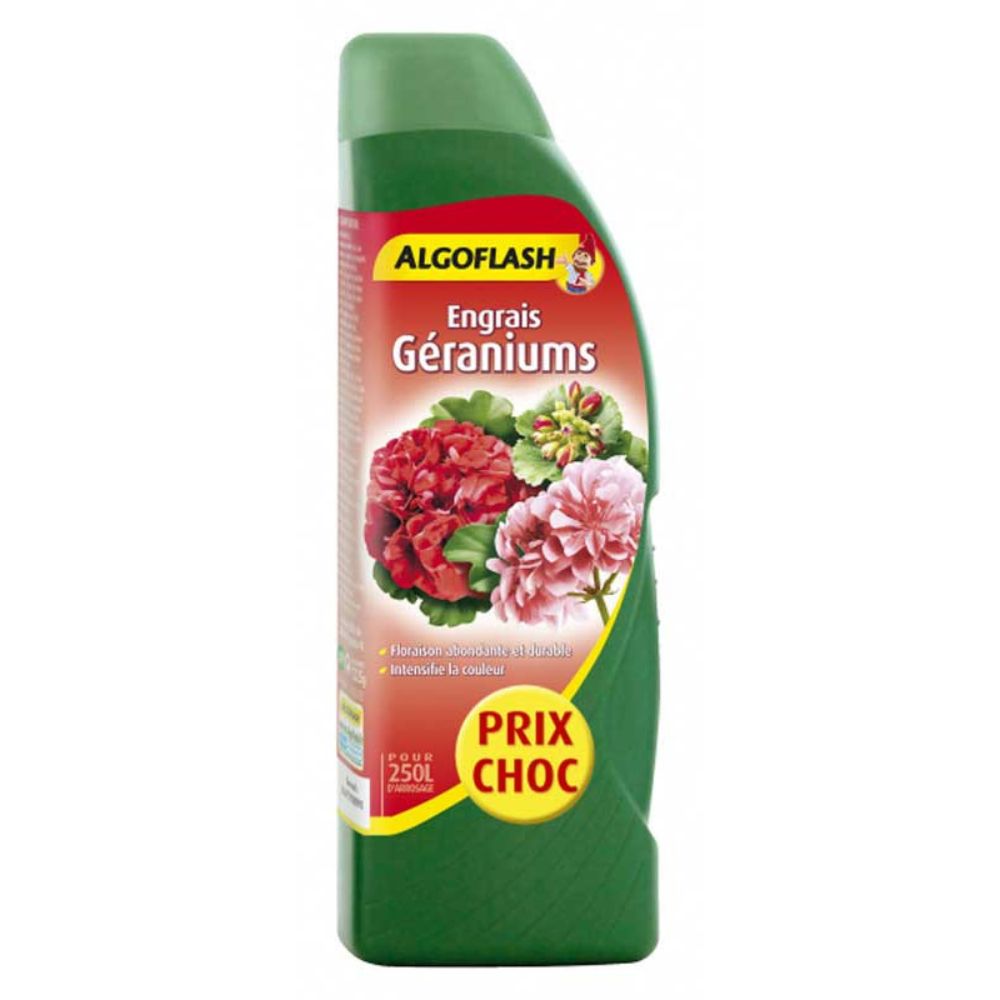 ENGRAIS GERANIUM LIQUIDE 500ML
